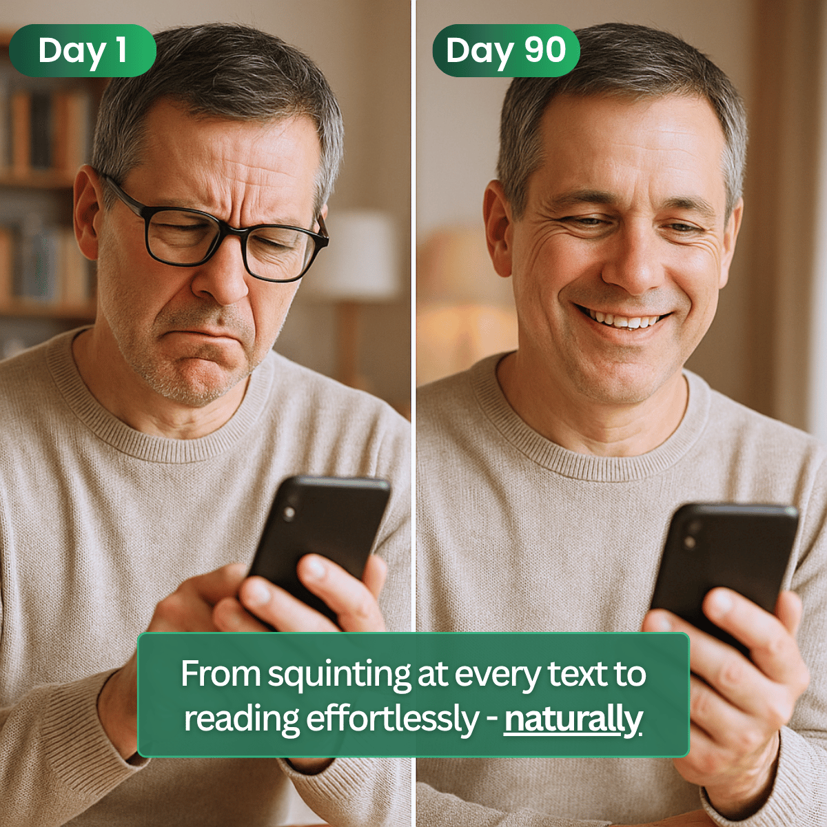 Visora Correction Glasses