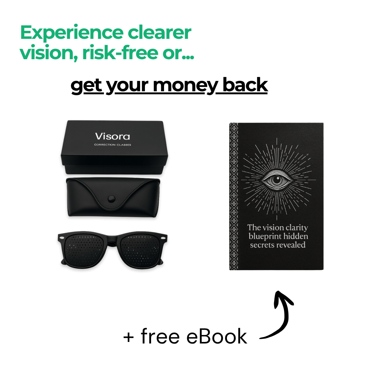 Visora Correction Glasses