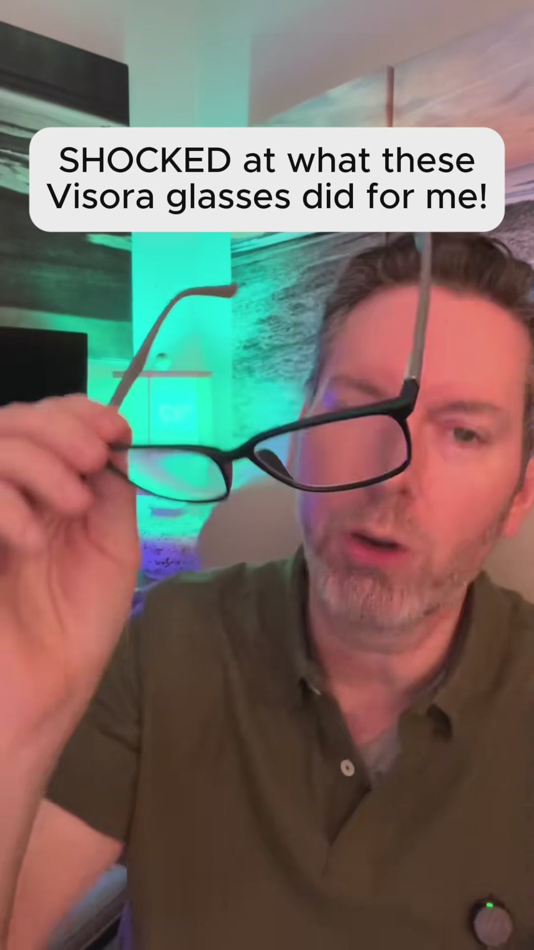 Visora Correction Glasses video