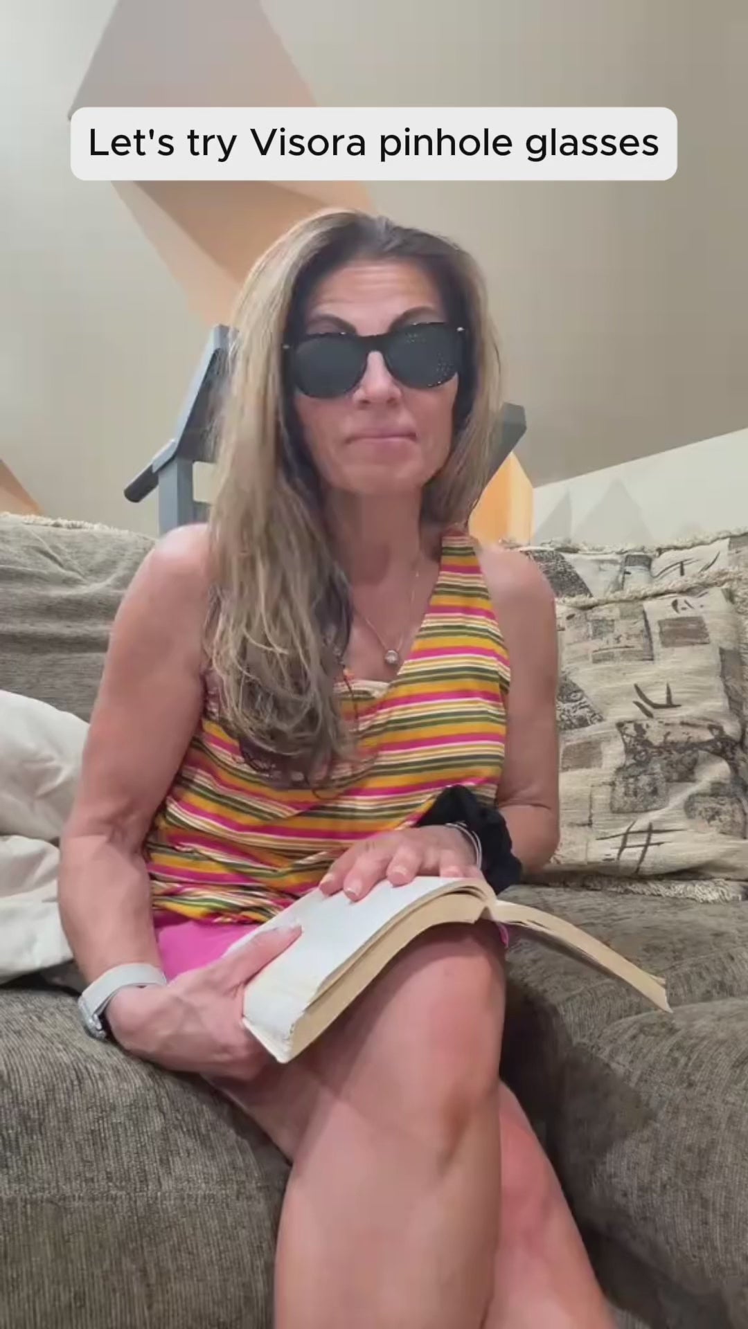 Visora Correction Glasses video